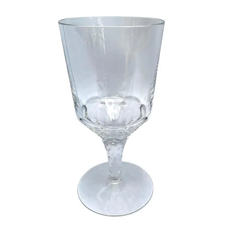 Set of Eight Hand-Blown Crystal Wine Glasses - 2