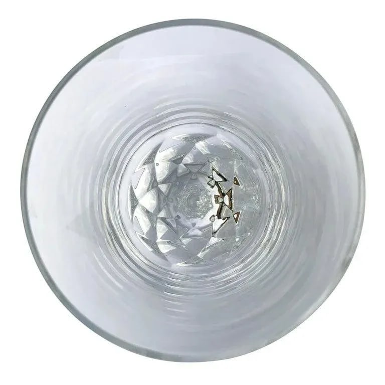 Set of Eight Hand-Blown Crystal Wine Glasses - 7