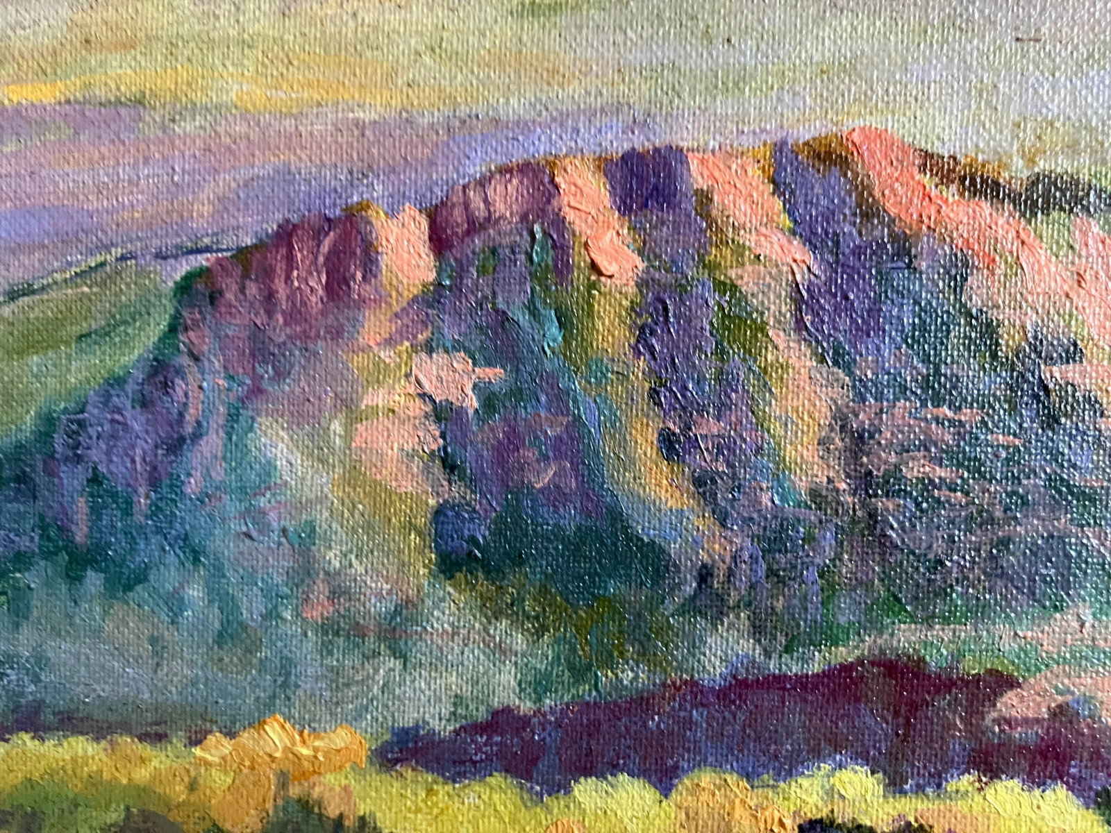 Southwest Sedona Arizona Landscape Painting, Edith P. May, San Francisco Women's Artist Association, - 12