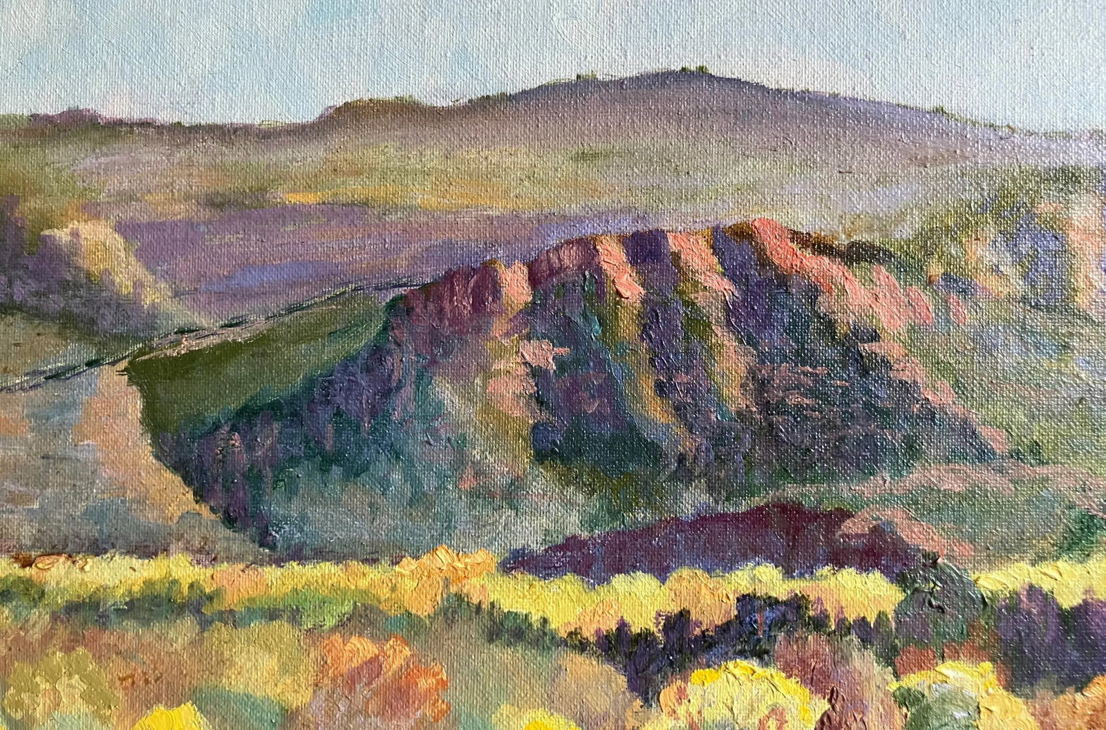 Southwest Sedona Arizona Landscape Painting, Edith P. May, San Francisco Women's Artist Association, - 3
