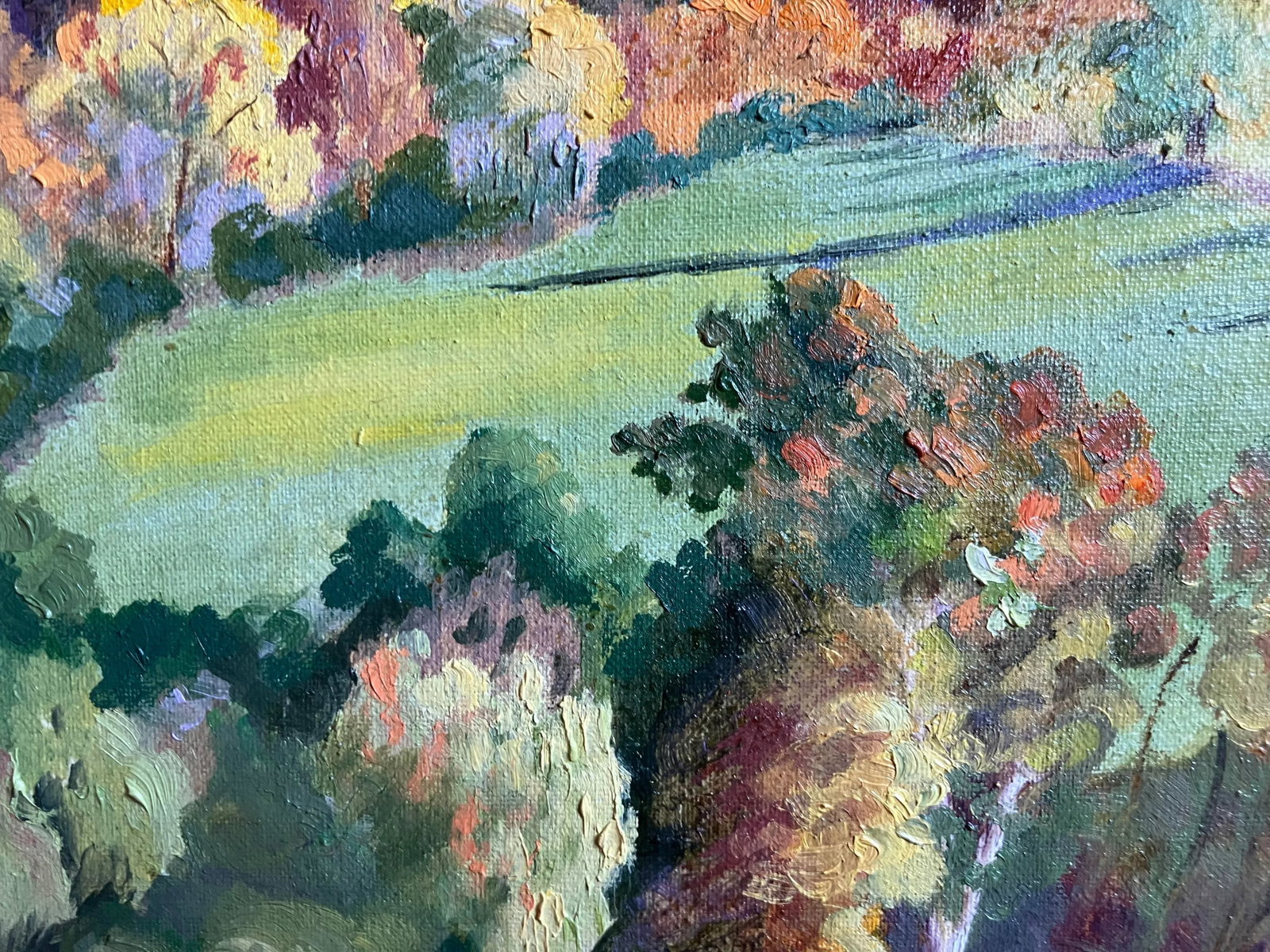 Southwest Sedona Arizona Landscape Painting, Edith P. May, San Francisco Women's Artist Association, - 7