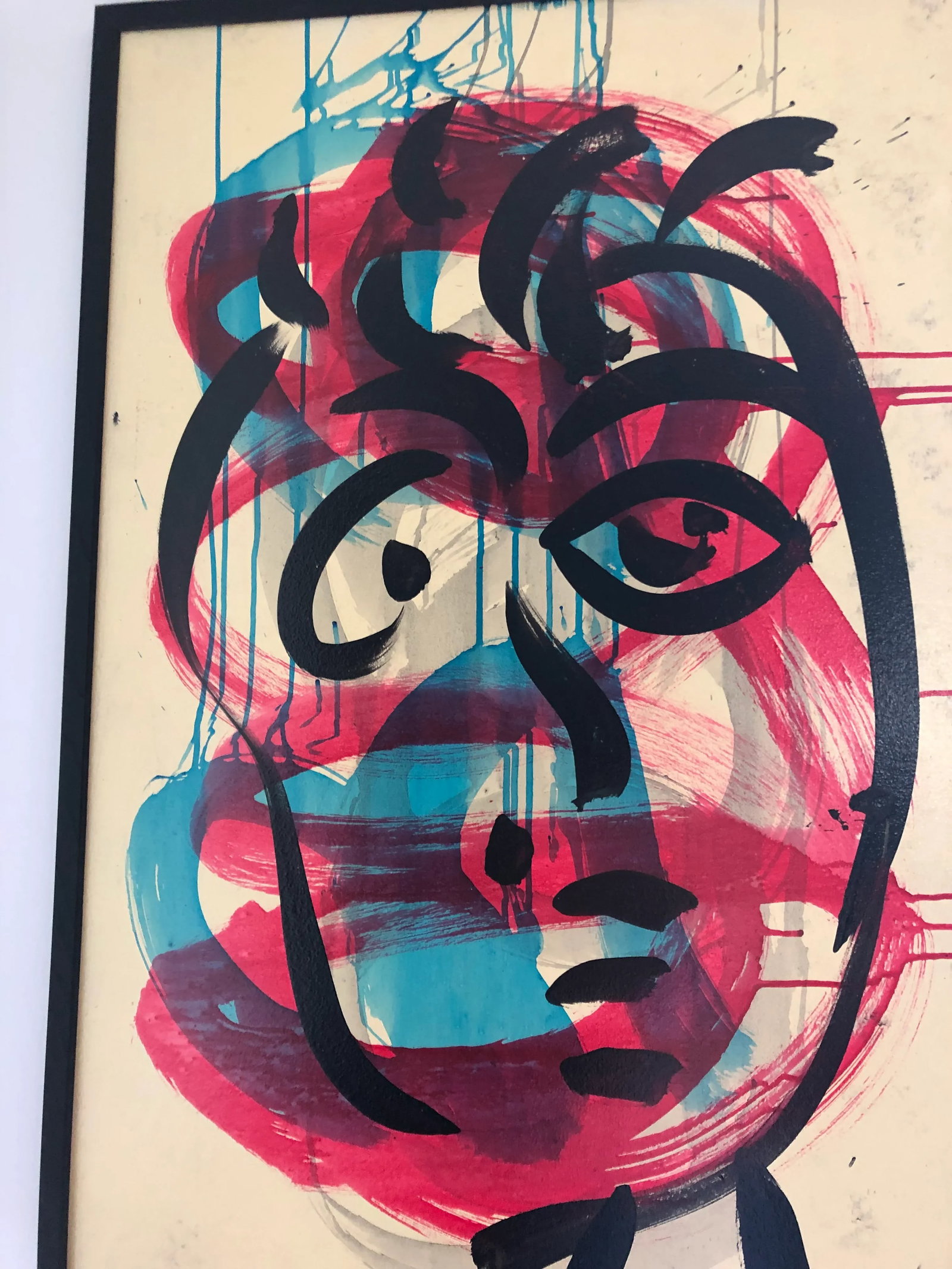 Modern Peter Robert Keil Signed Expressionist Painting With Certificate of Authenticity - 2
