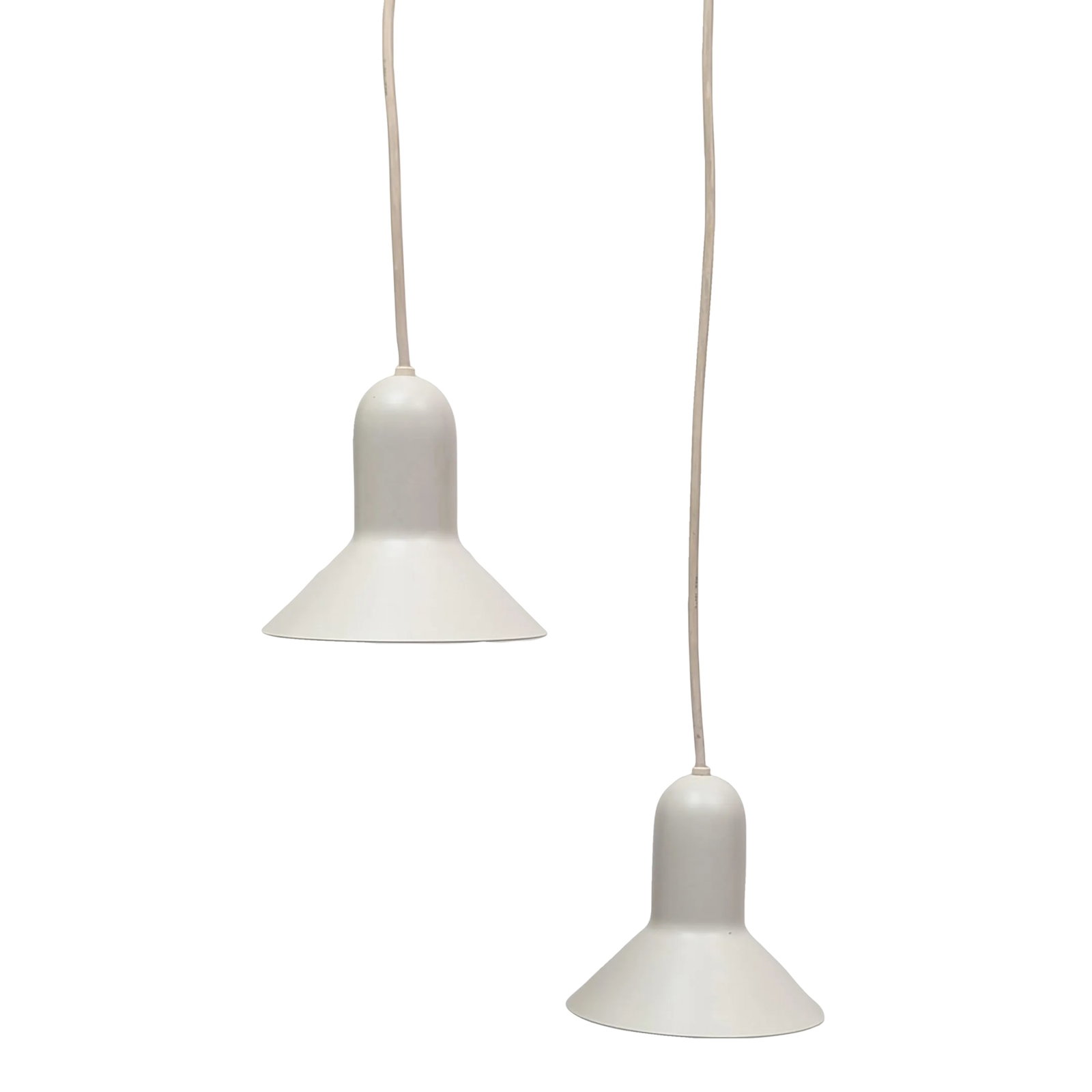 Danish Confetti Hanging Lamp by Claus Bonderup & Torsten Thorup for Focus, 1970s - a Pair (1 of 7)