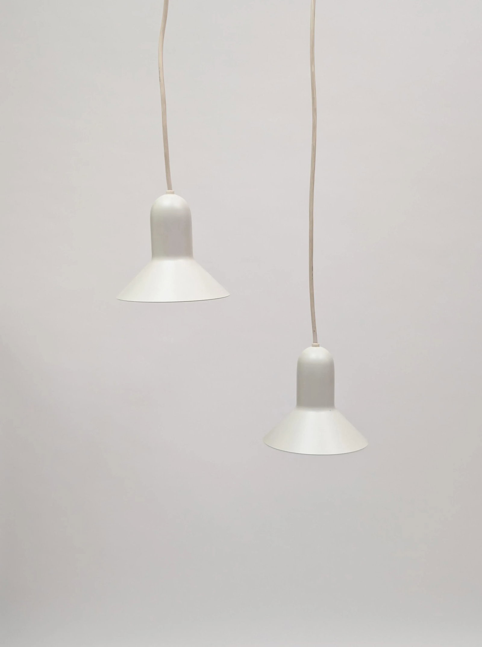 Danish Confetti Hanging Lamp by Claus Bonderup & Torsten Thorup for Focus, 1970s - a Pair - 5