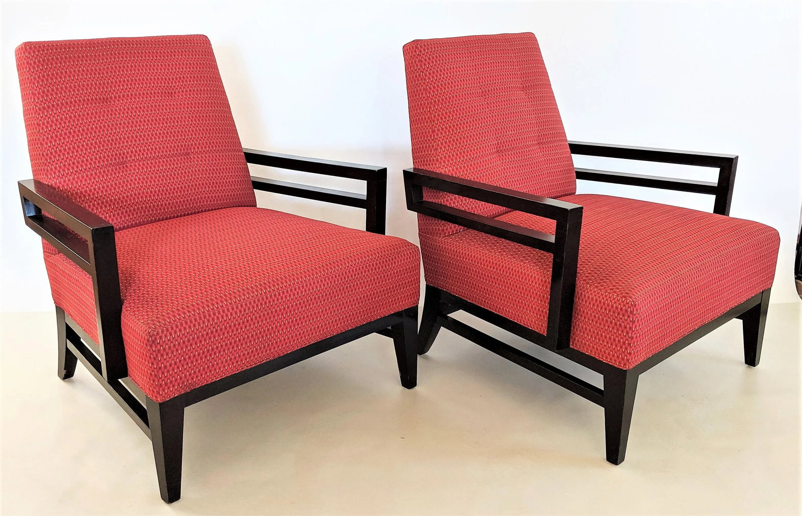 Barbara Berry for Hickory Furniture Lounge Chairs - a Pair - 12