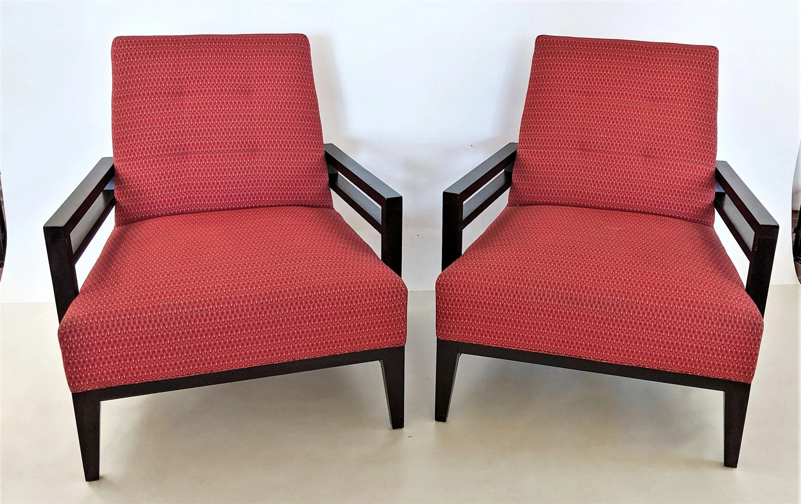 Barbara Berry for Hickory Furniture Lounge Chairs - a Pair - 2