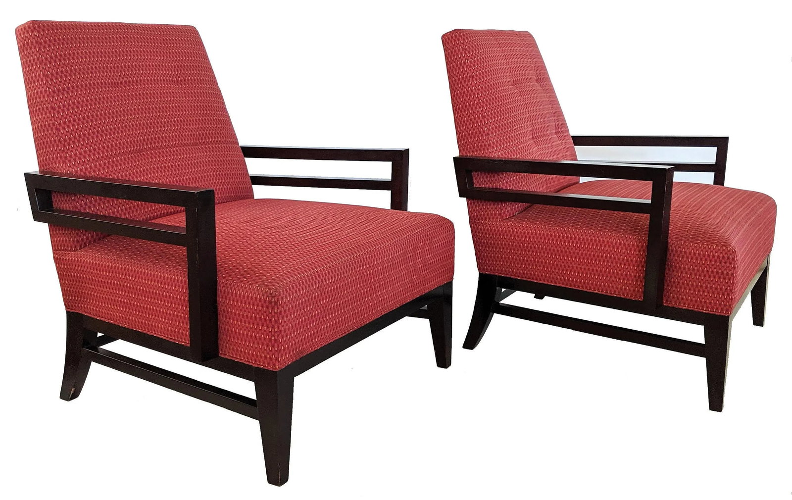 Barbara Berry for Hickory Furniture Lounge Chairs - a Pair - 3