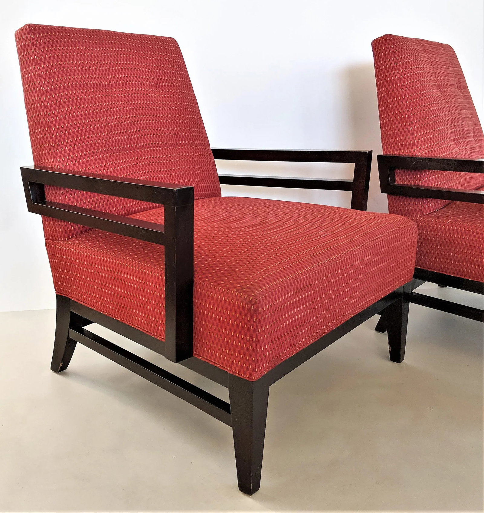 Barbara Berry for Hickory Furniture Lounge Chairs - a Pair - 6