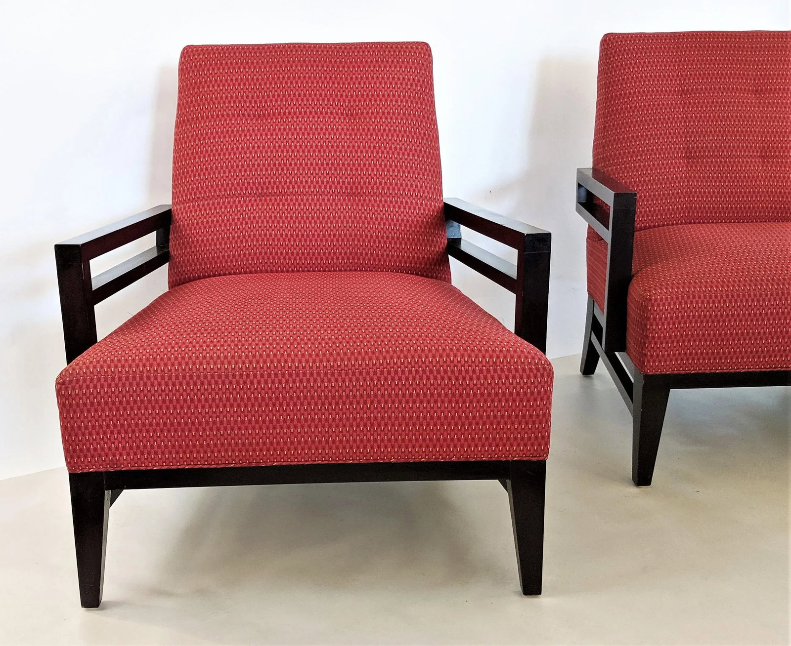 Barbara Berry for Hickory Furniture Lounge Chairs - a Pair - 7