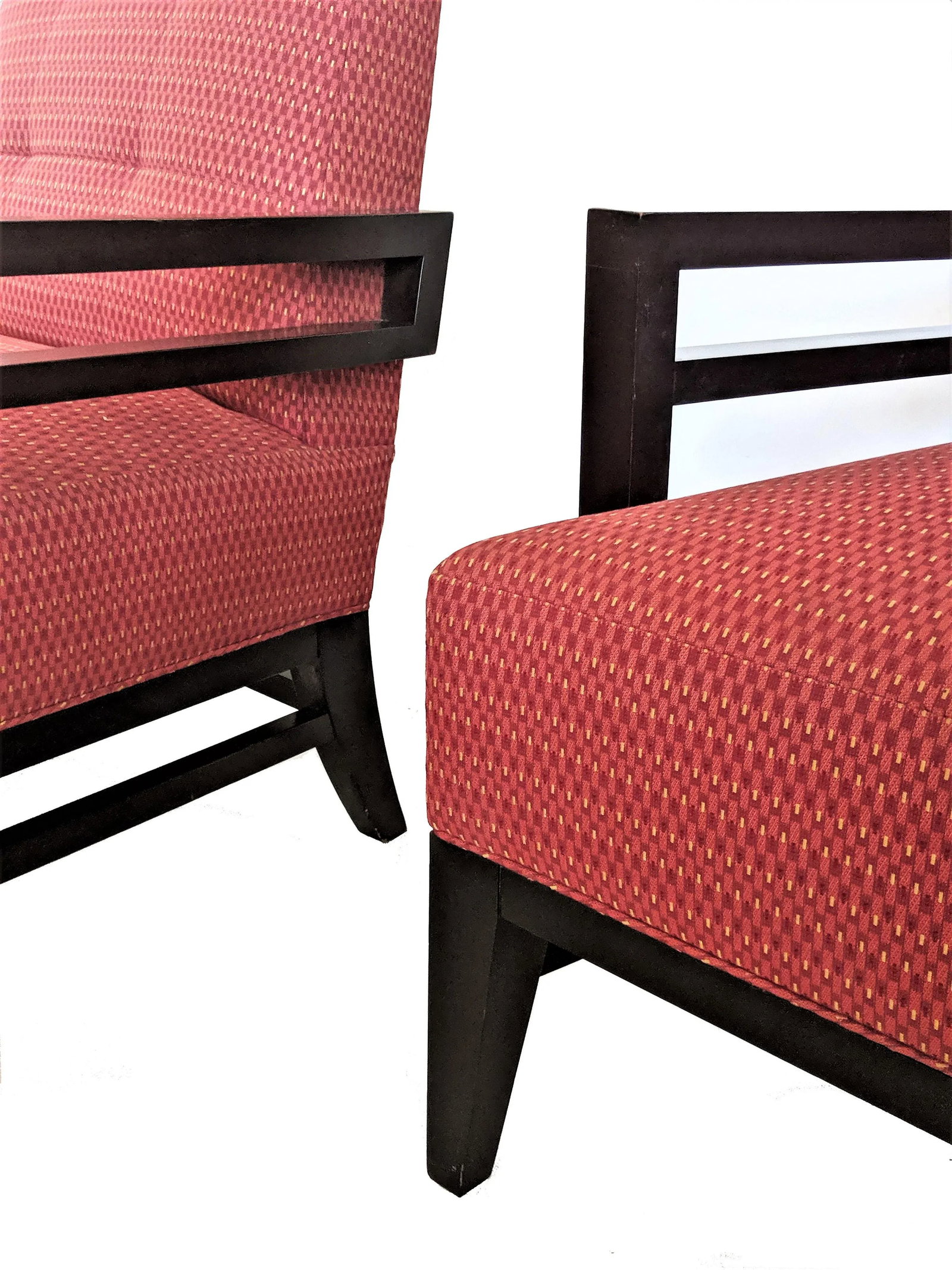 Barbara Berry for Hickory Furniture Lounge Chairs - a Pair - 8