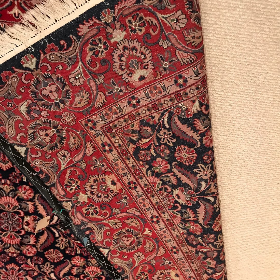 Large Traditional Oriental Rug - 7'9'' * 10' - 10