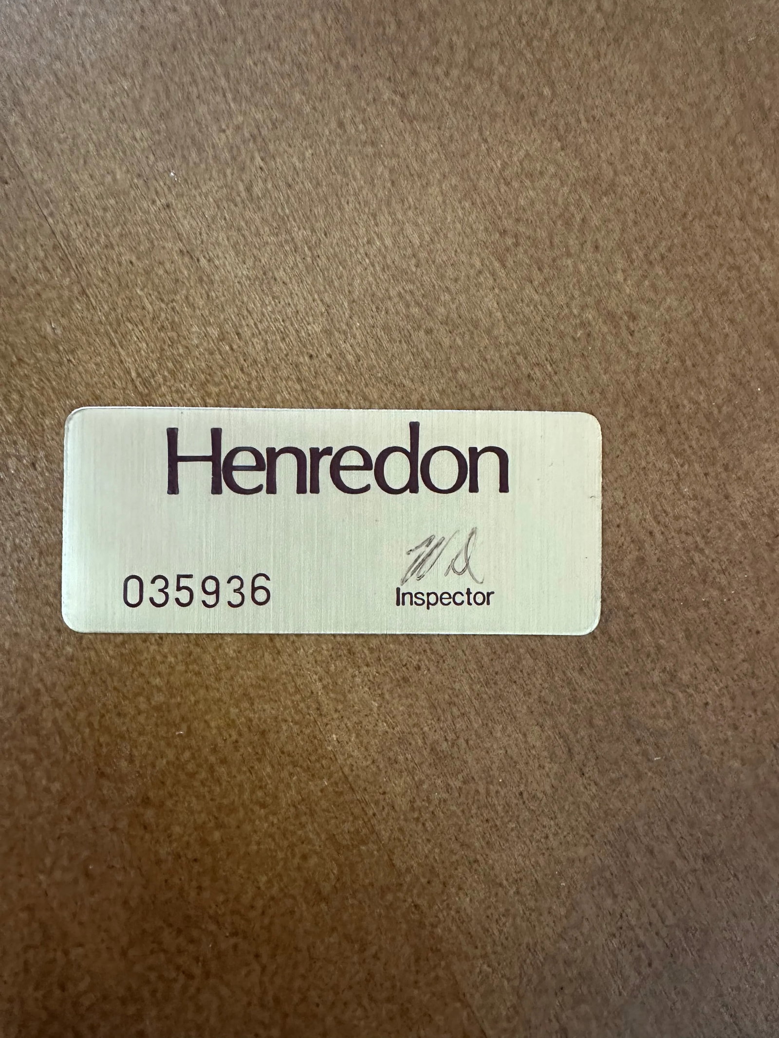 1980s Vintage Henredon Side Table - 2