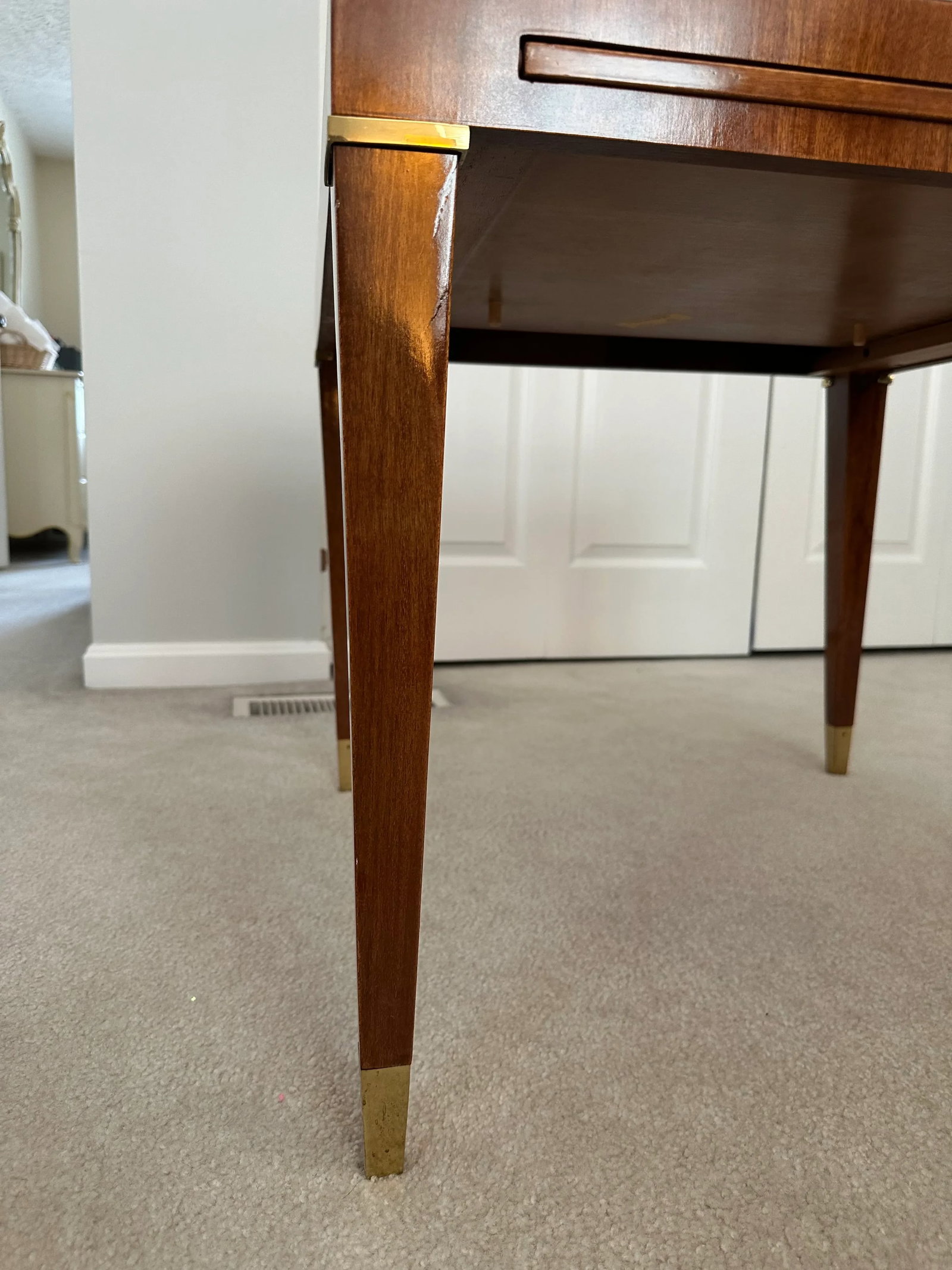 1980s Vintage Henredon Side Table - 3