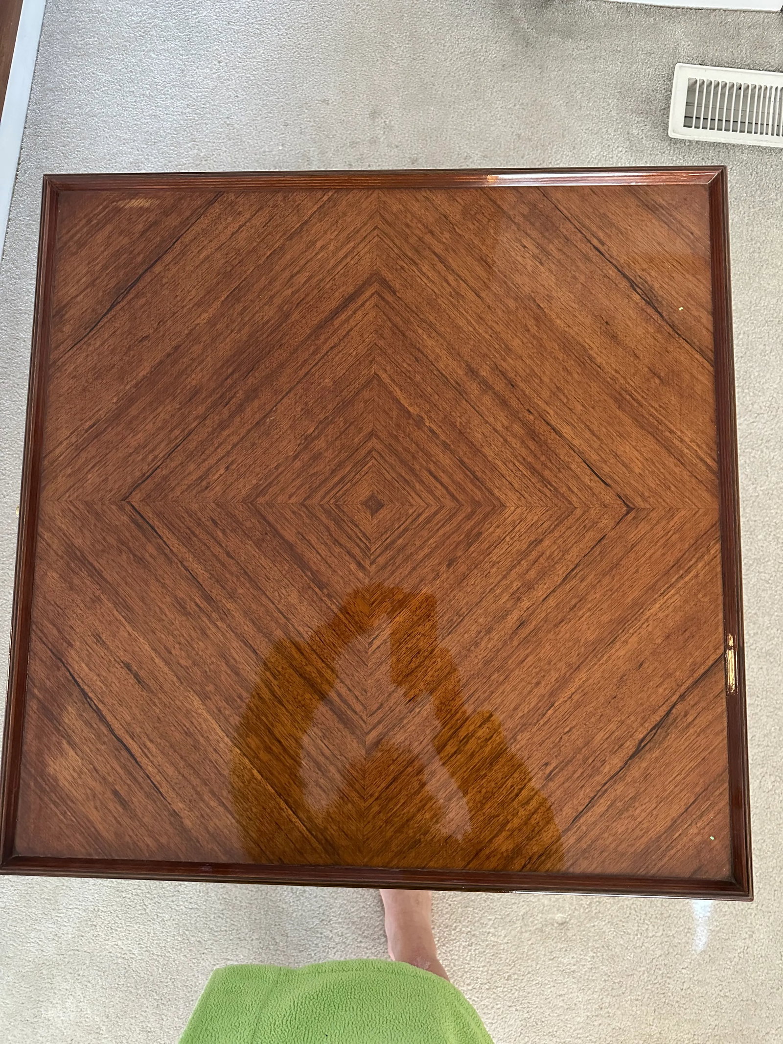 1980s Vintage Henredon Side Table - 4
