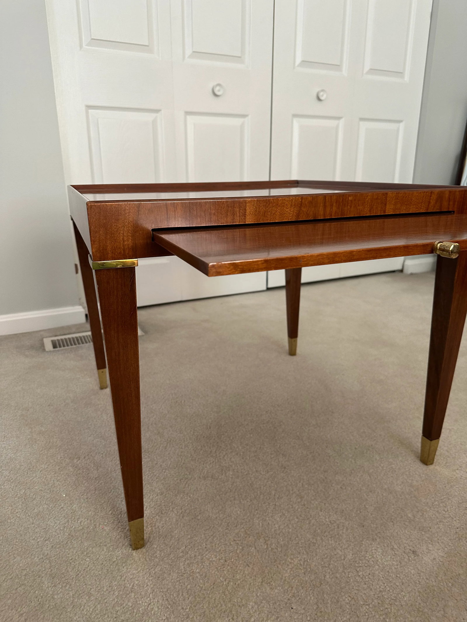 1980s Vintage Henredon Side Table - 5