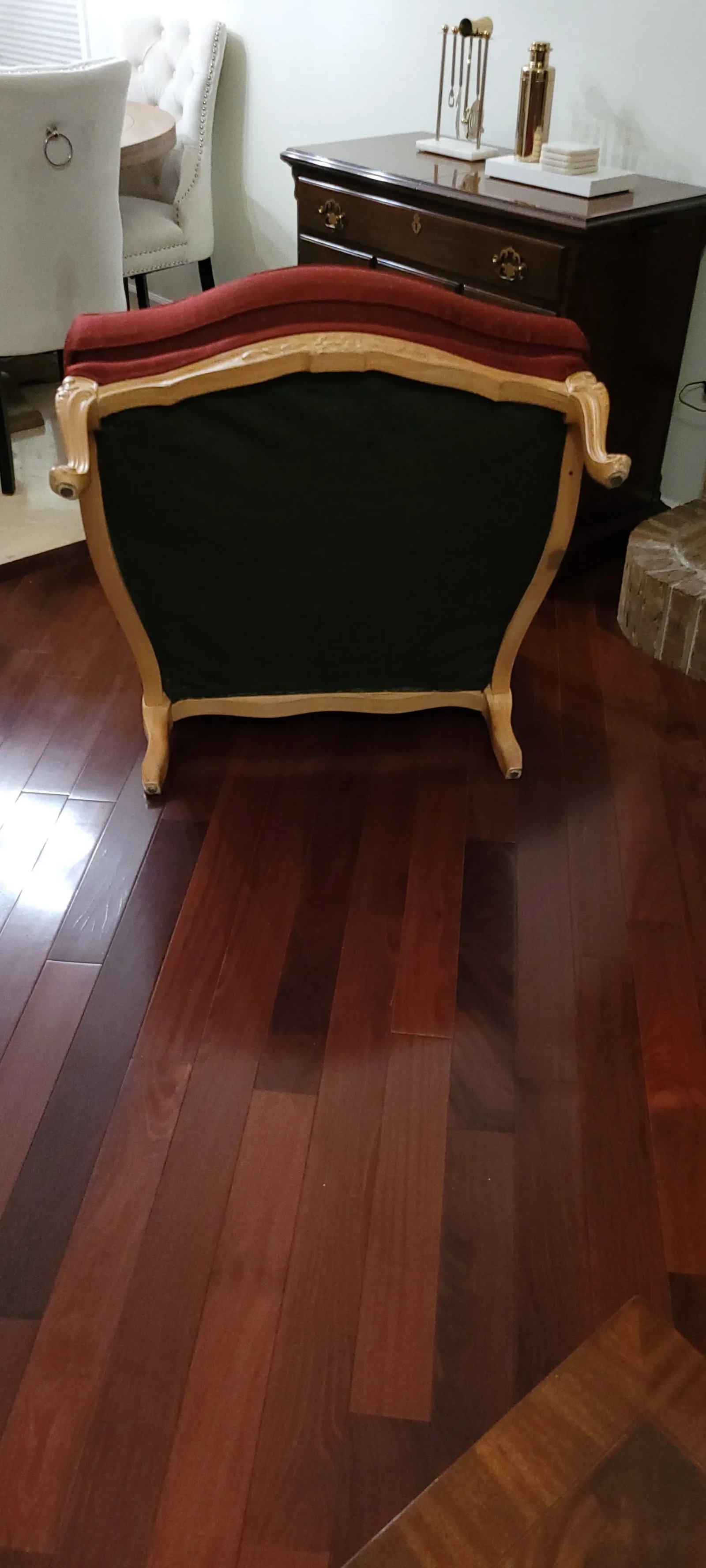 1990s Mid-Century Drexel Bergere Chairs - Set of 2 - 10