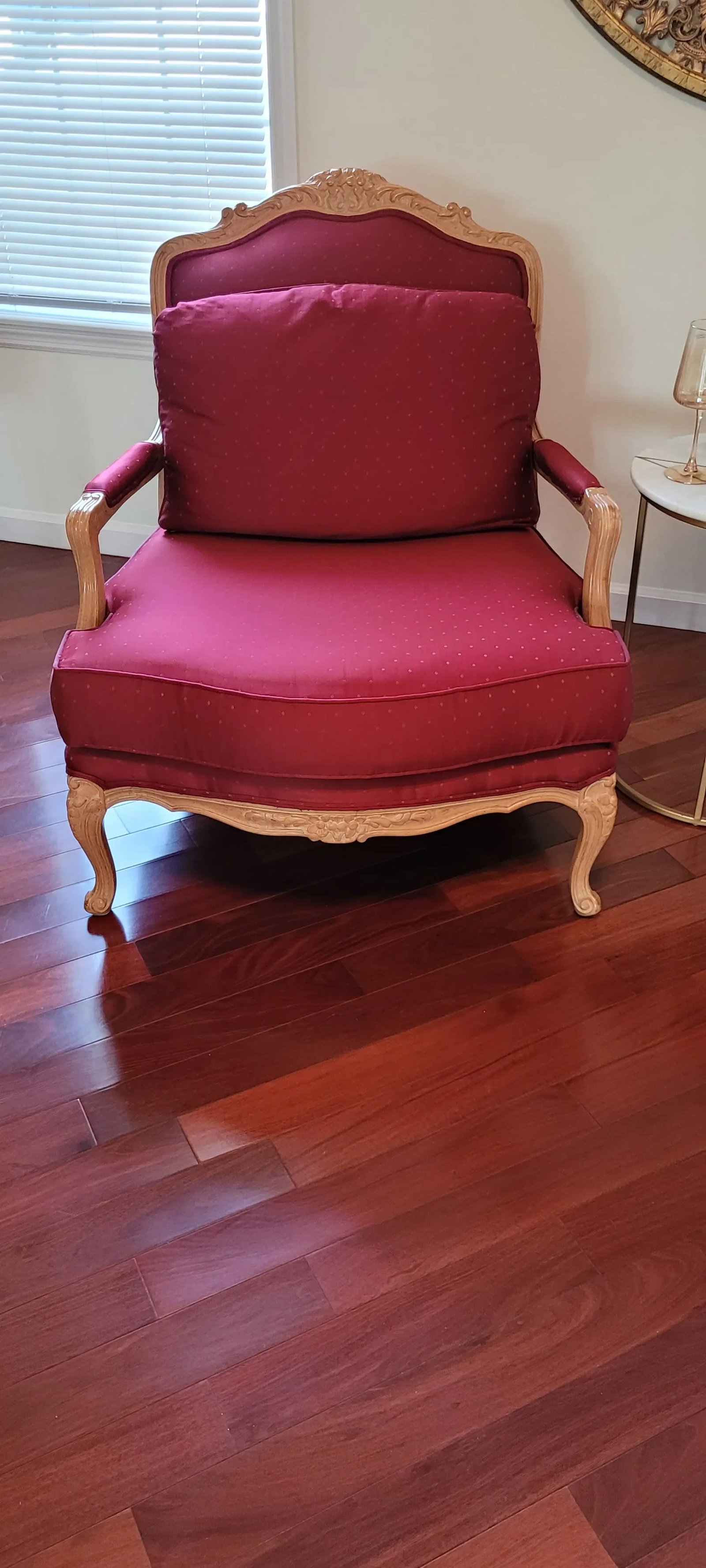 1990s Mid-Century Drexel Bergere Chairs - Set of 2 - 2