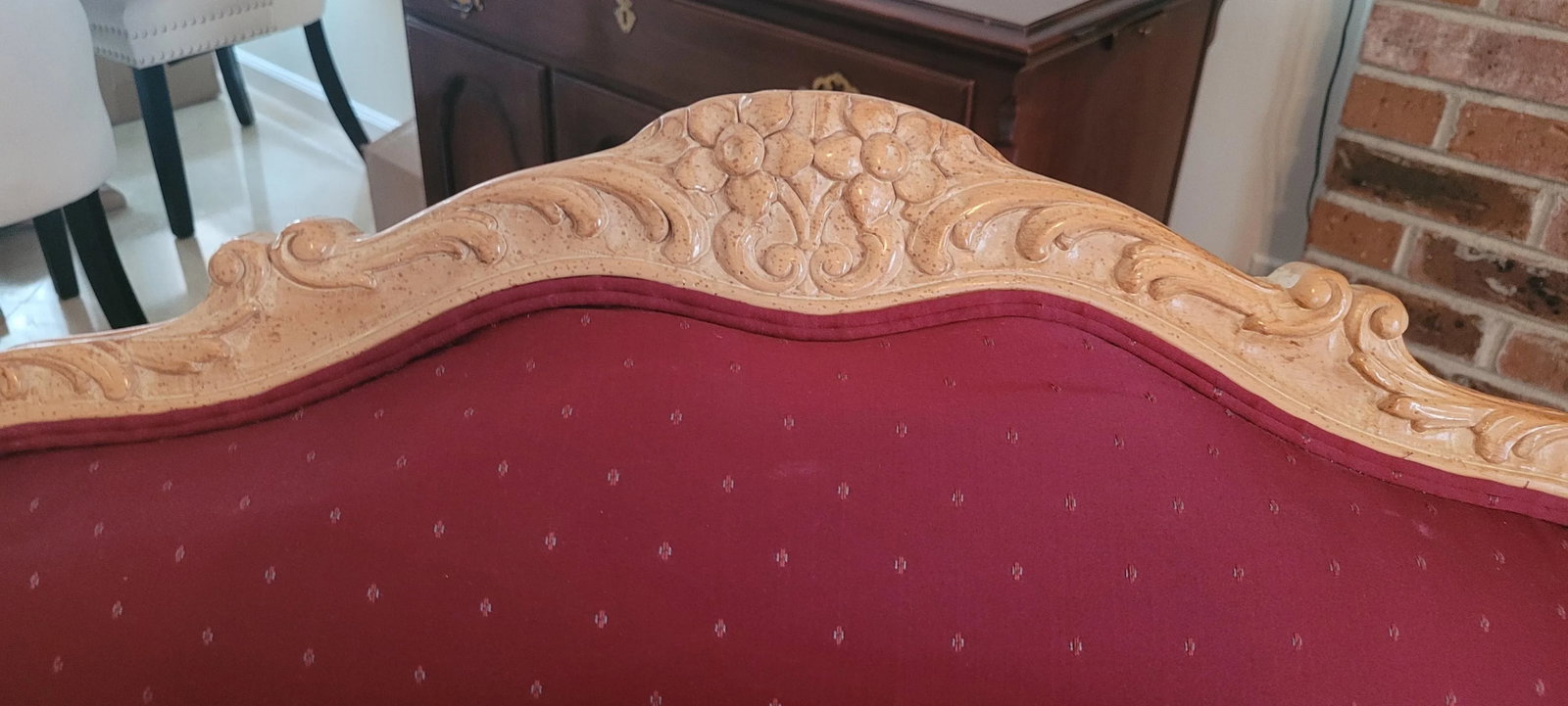 1990s Mid-Century Drexel Bergere Chairs - Set of 2 - 9