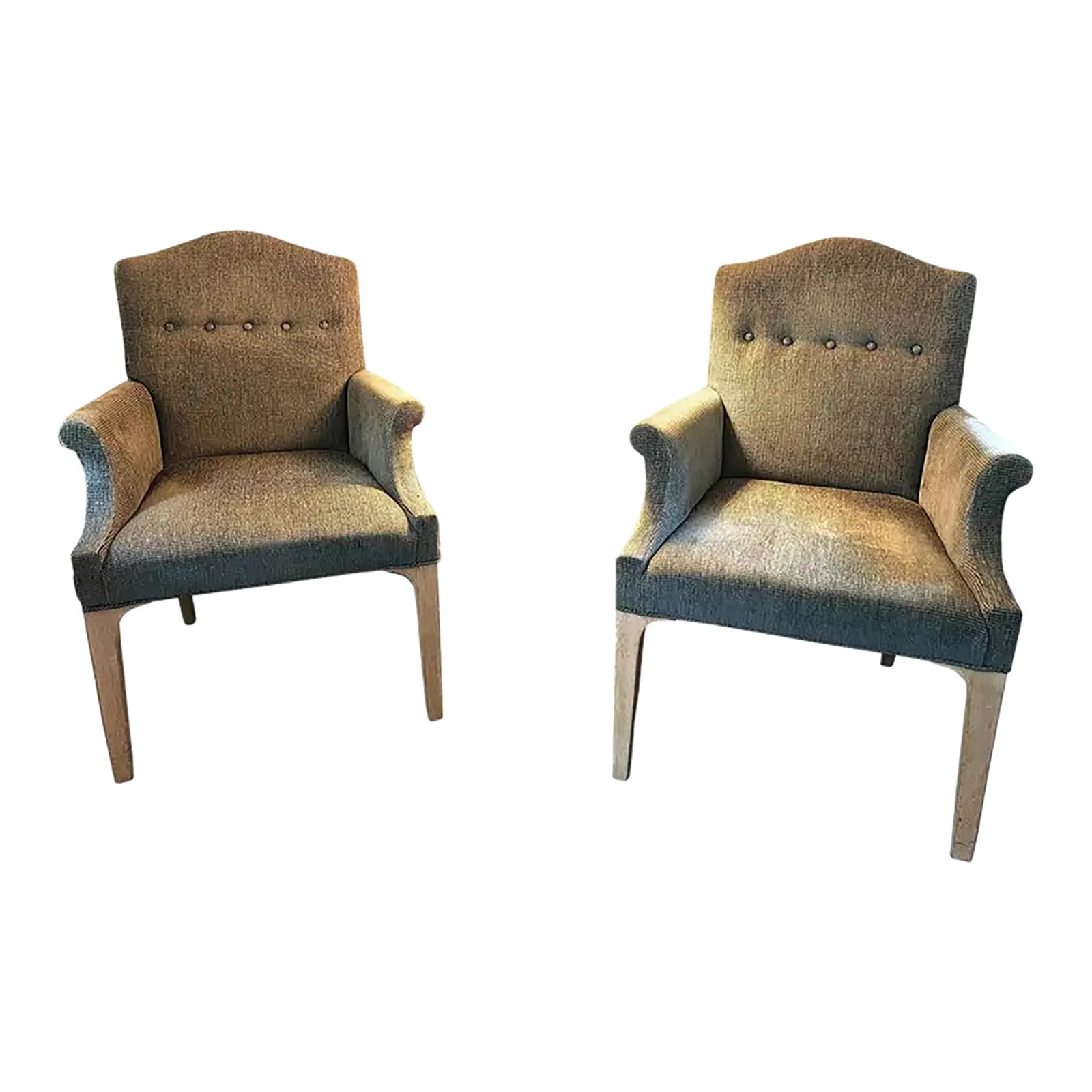 Century Furniture Thomas O'Brien Trevor Armchair Set (1 of 12)