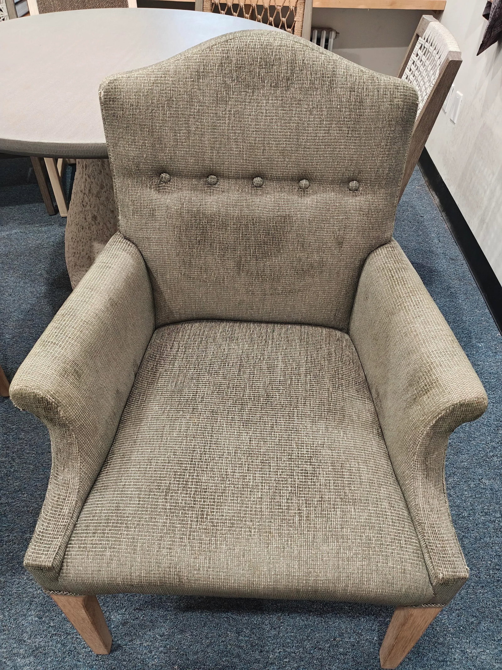 Century Furniture Thomas O'Brien Trevor Armchair Set - 3