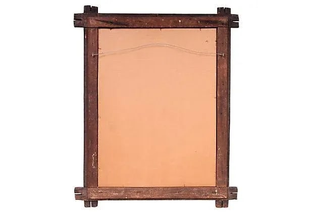 Horse Portrait w/ Hand-Carved Wood Frame - 2