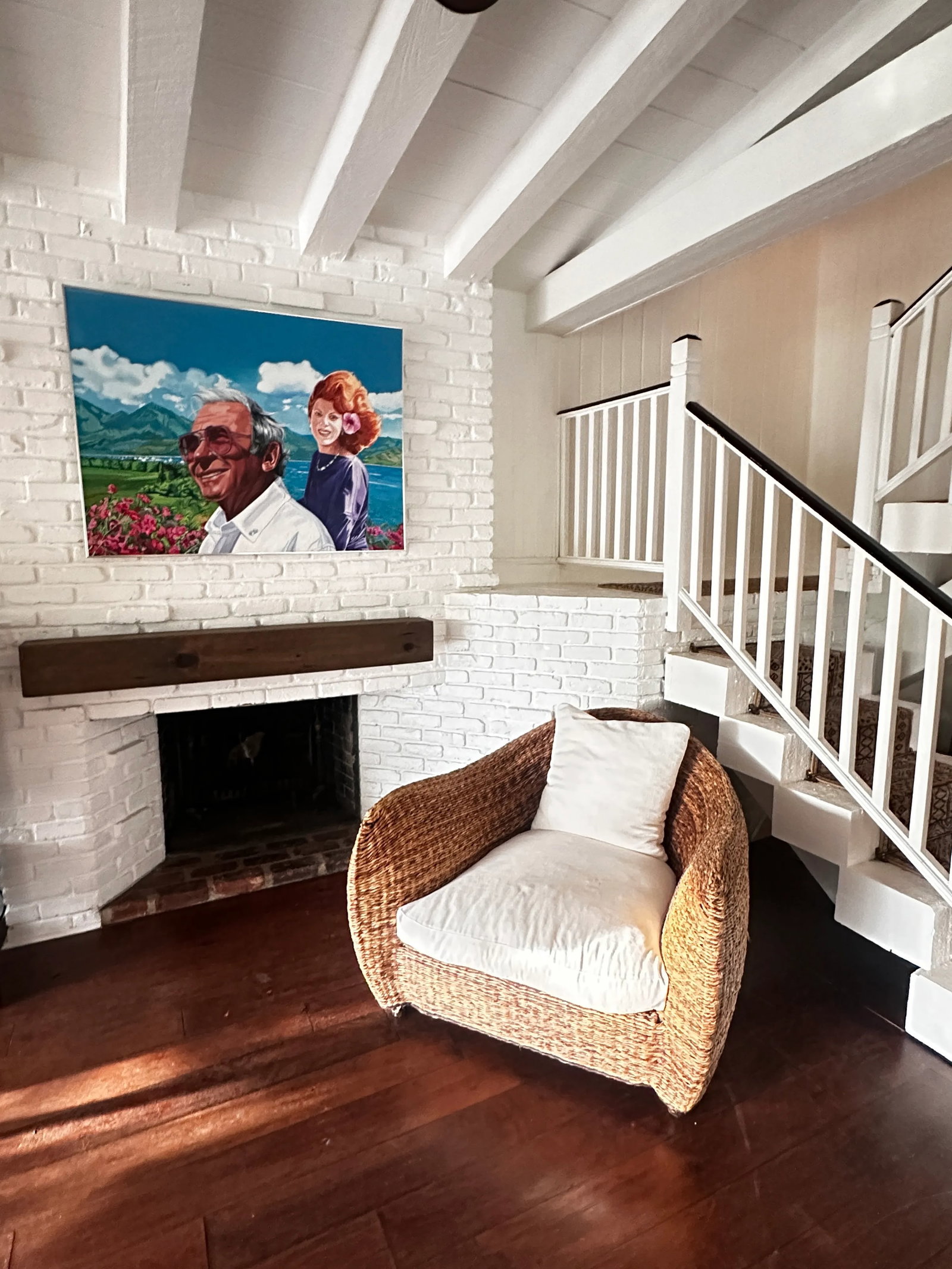 Large Original Pop Art Photorealistic Portrait by Suzanne Osterweil Weber 2000 - 2