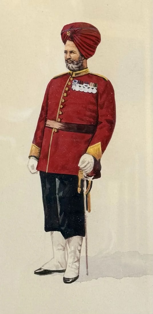British Raj Soldier - 14th (King George's Own) Ferozepore Sikhs 1913 - 2