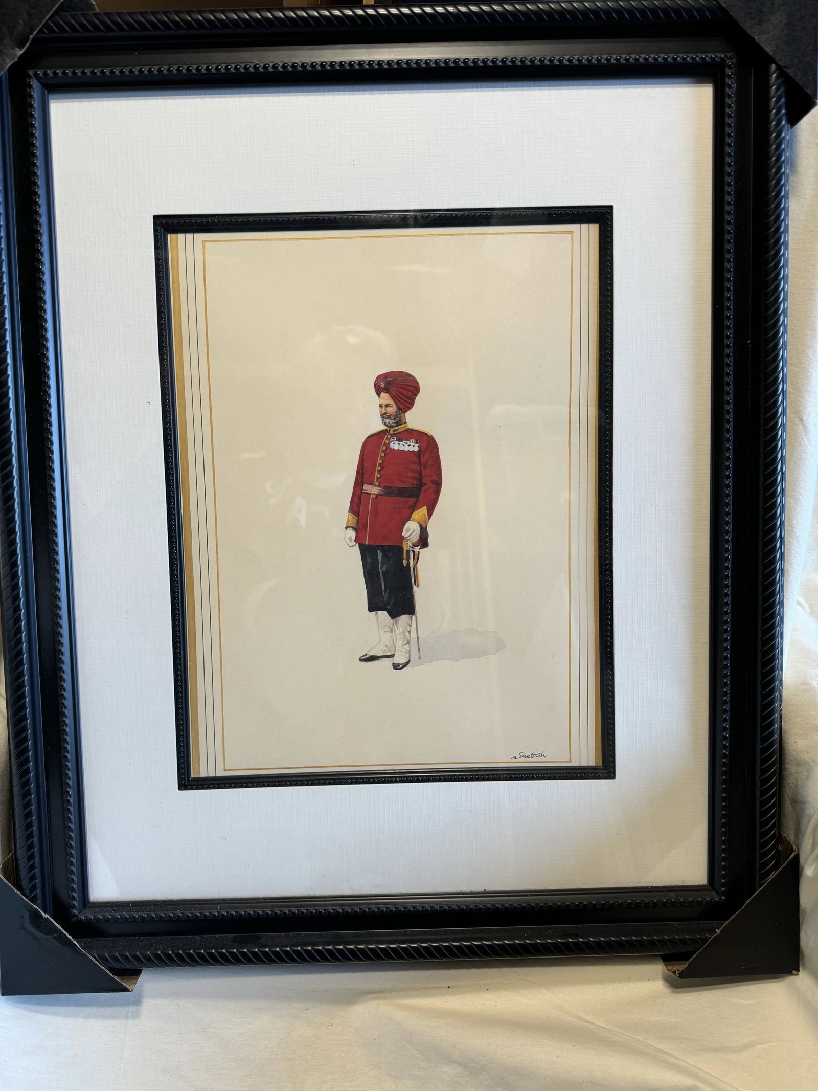 British Raj Soldier - 14th (King George's Own) Ferozepore Sikhs 1913 - 5
