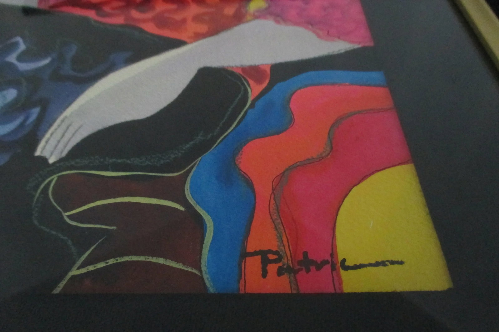 Patricia Govezensky Watercolor Original Painting - 3