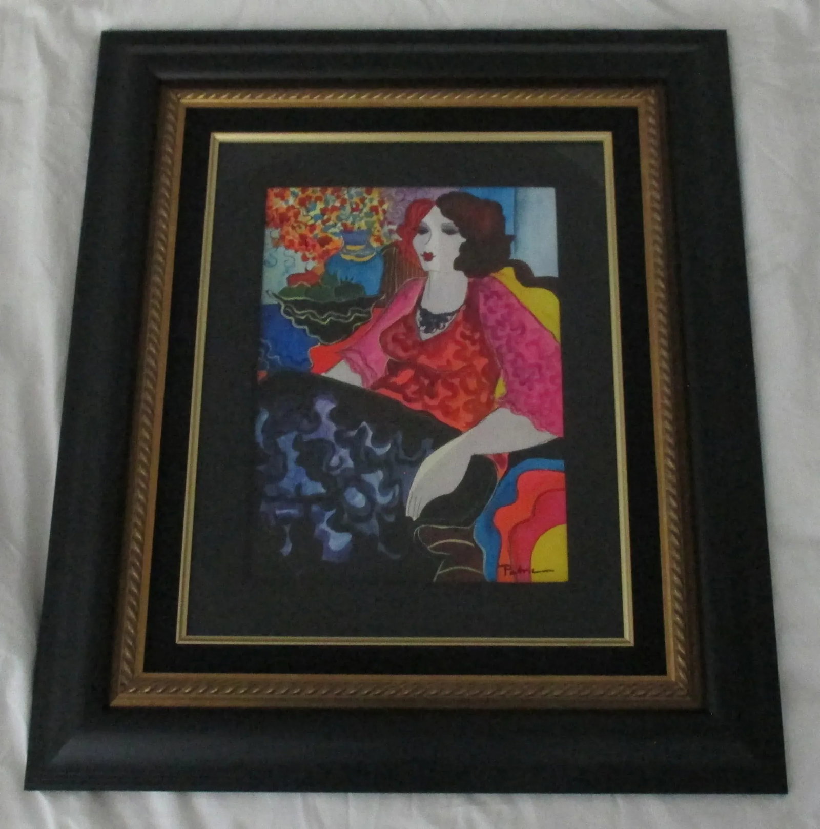 Patricia Govezensky Watercolor Original Painting - 4