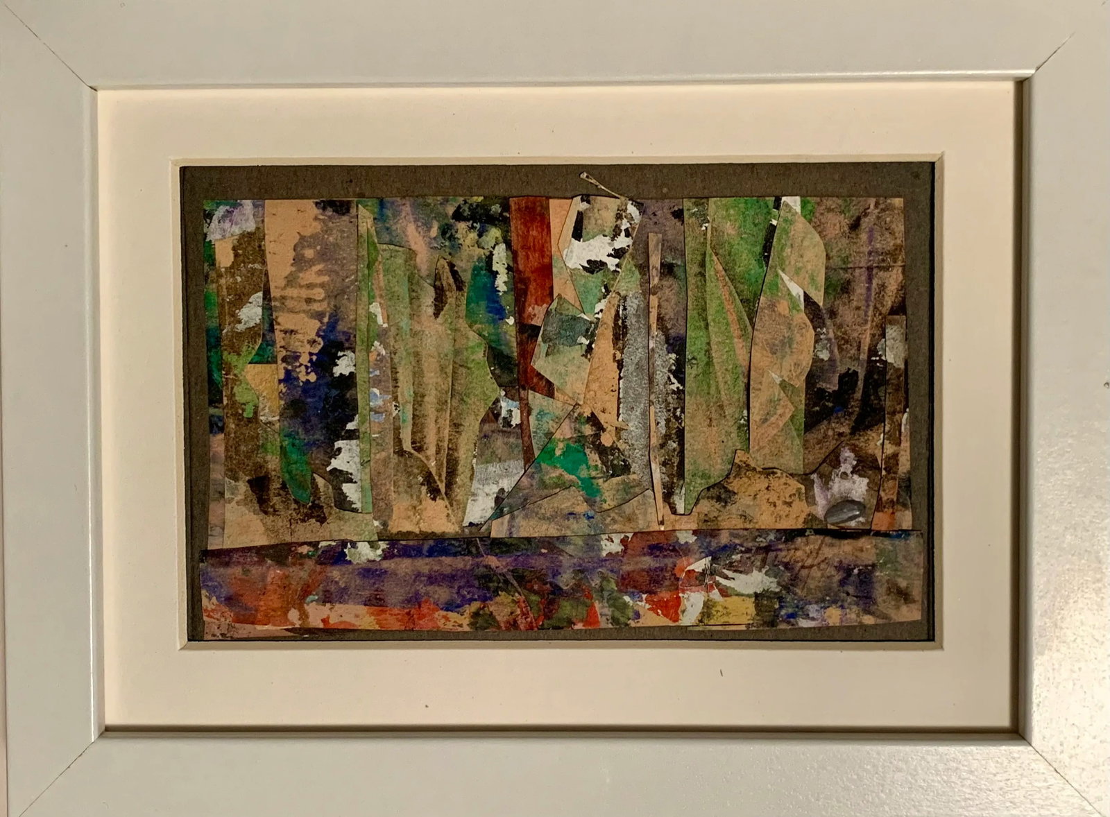 Vintage Collage - Signed by Artist - 2