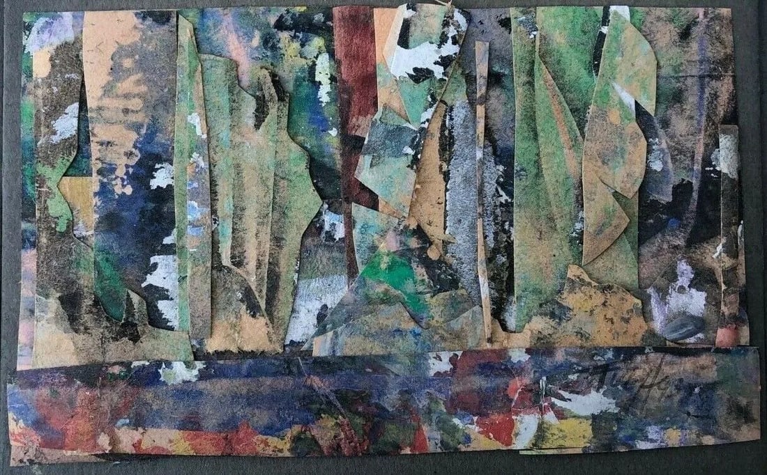 Vintage Collage - Signed by Artist - 4