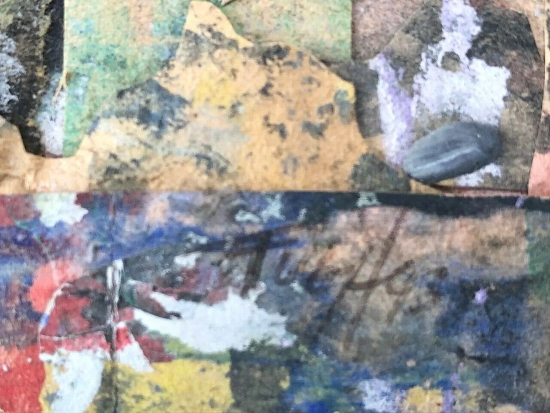 Vintage Collage - Signed by Artist - 5