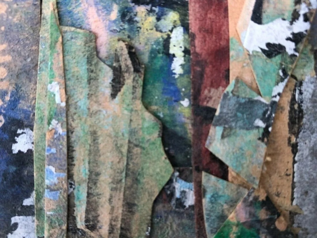 Vintage Collage - Signed by Artist - 6