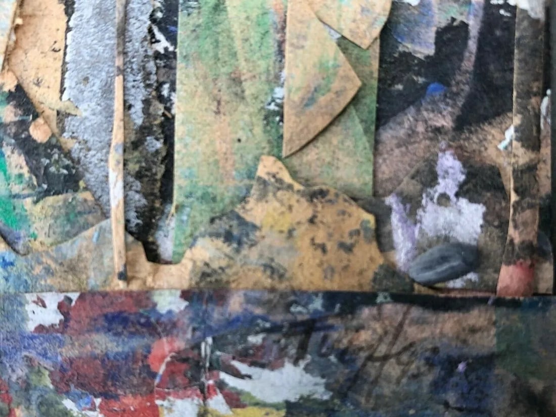 Vintage Collage - Signed by Artist - 8