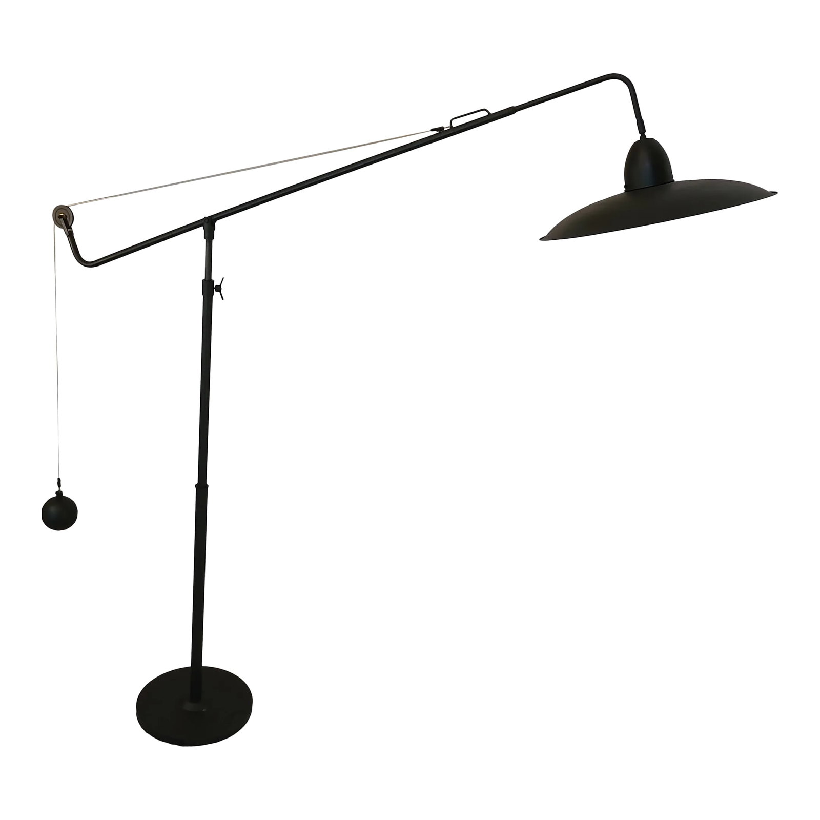 Large Restoration Hardware Counterbalance Floor Lamp (1 of 5)