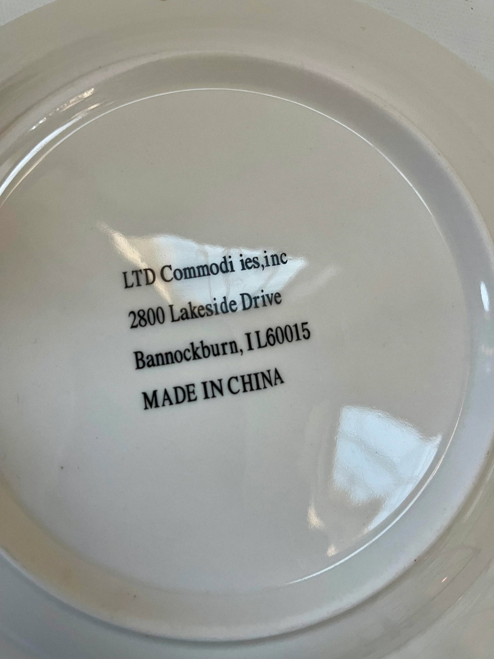 Whimsical Christmas Holiday Reindeer Dinnerware Plates - Set of 8 - 11