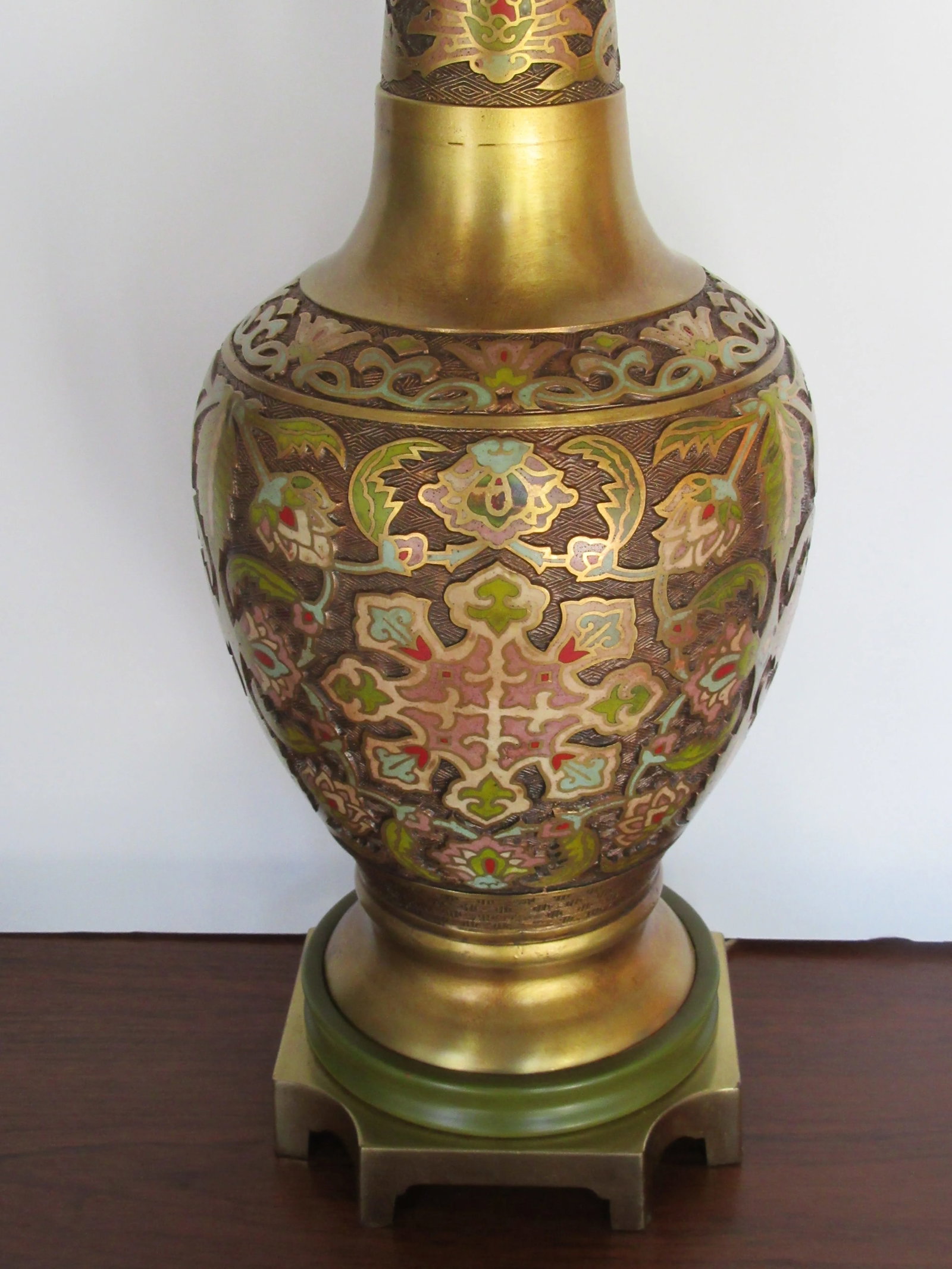 Marbro Cloisonne Table Lamp - 2
