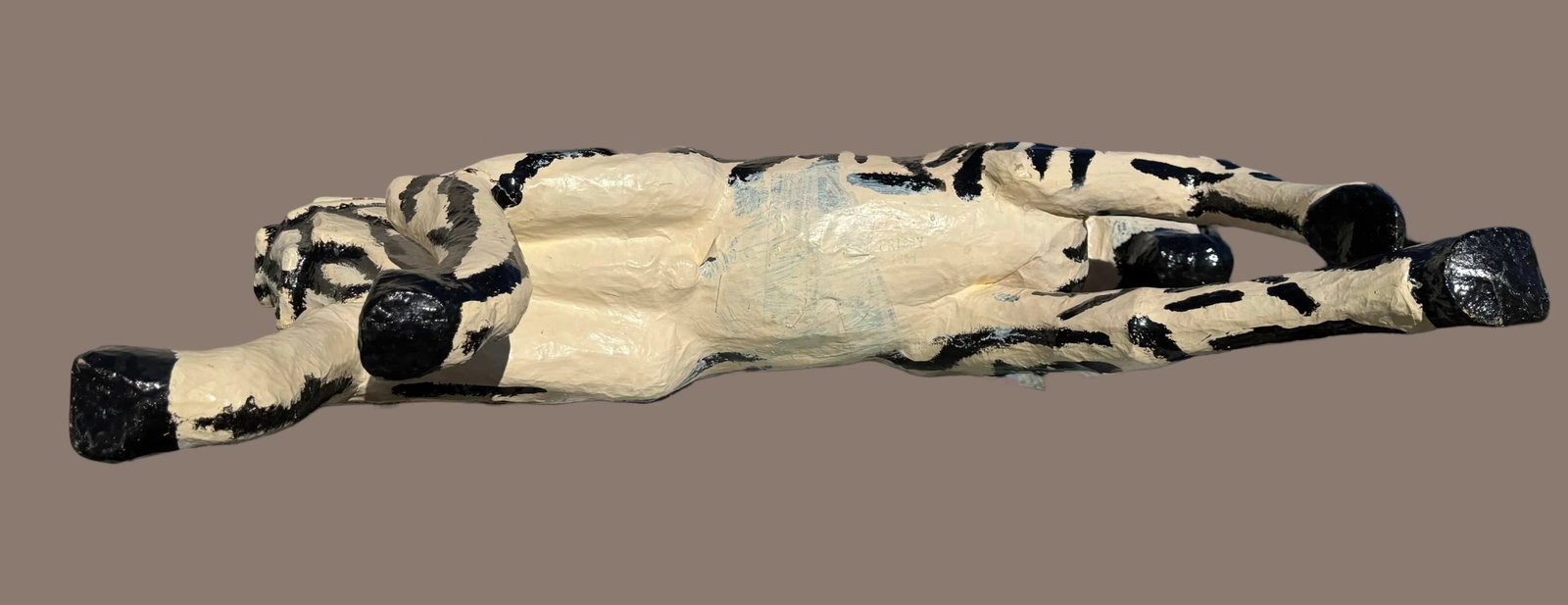 Paper Mache Zebra - 2
