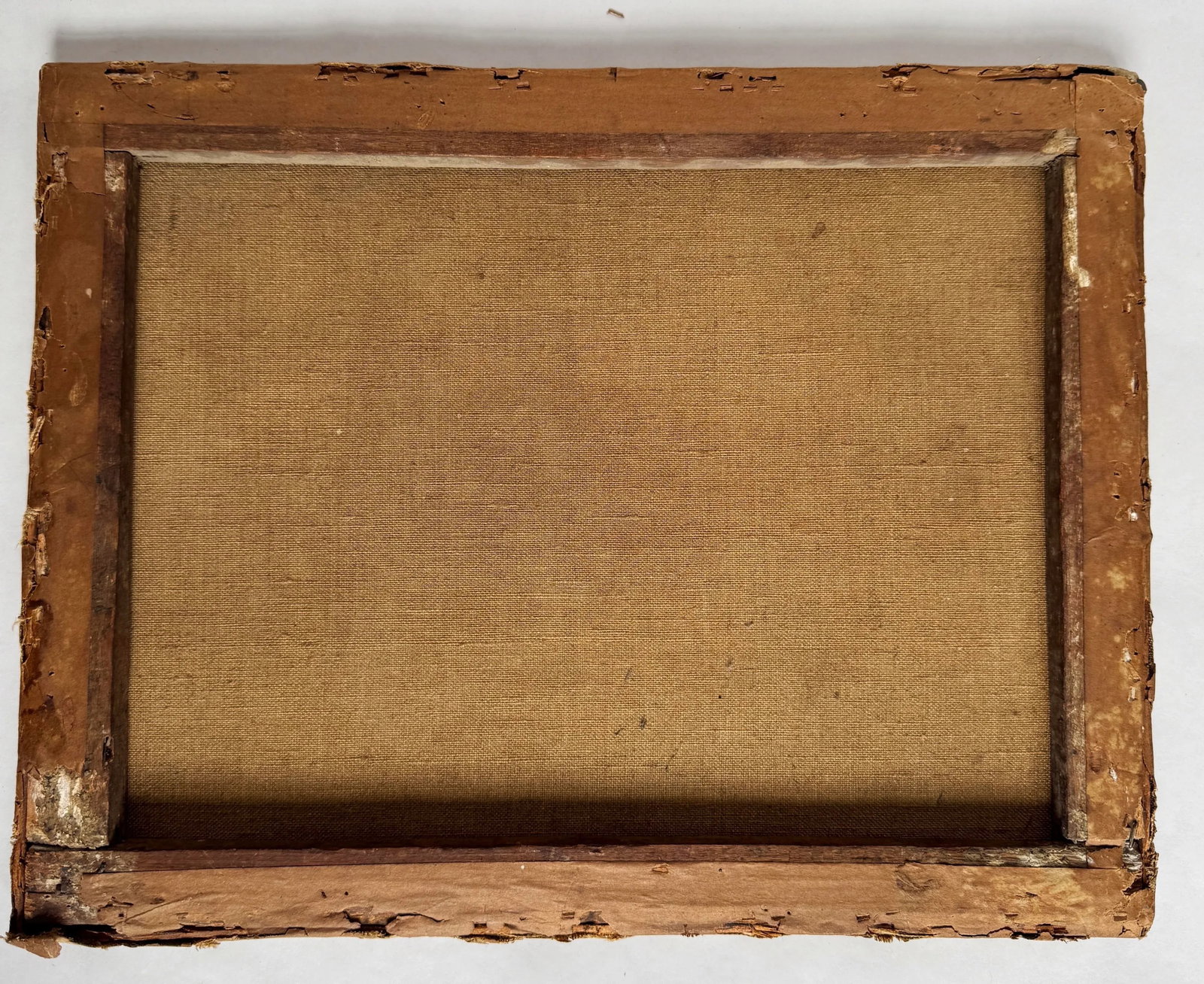 Antique 19th Century Equestrian Portrait Oil on Canvas in Period Gilt Frame - 5
