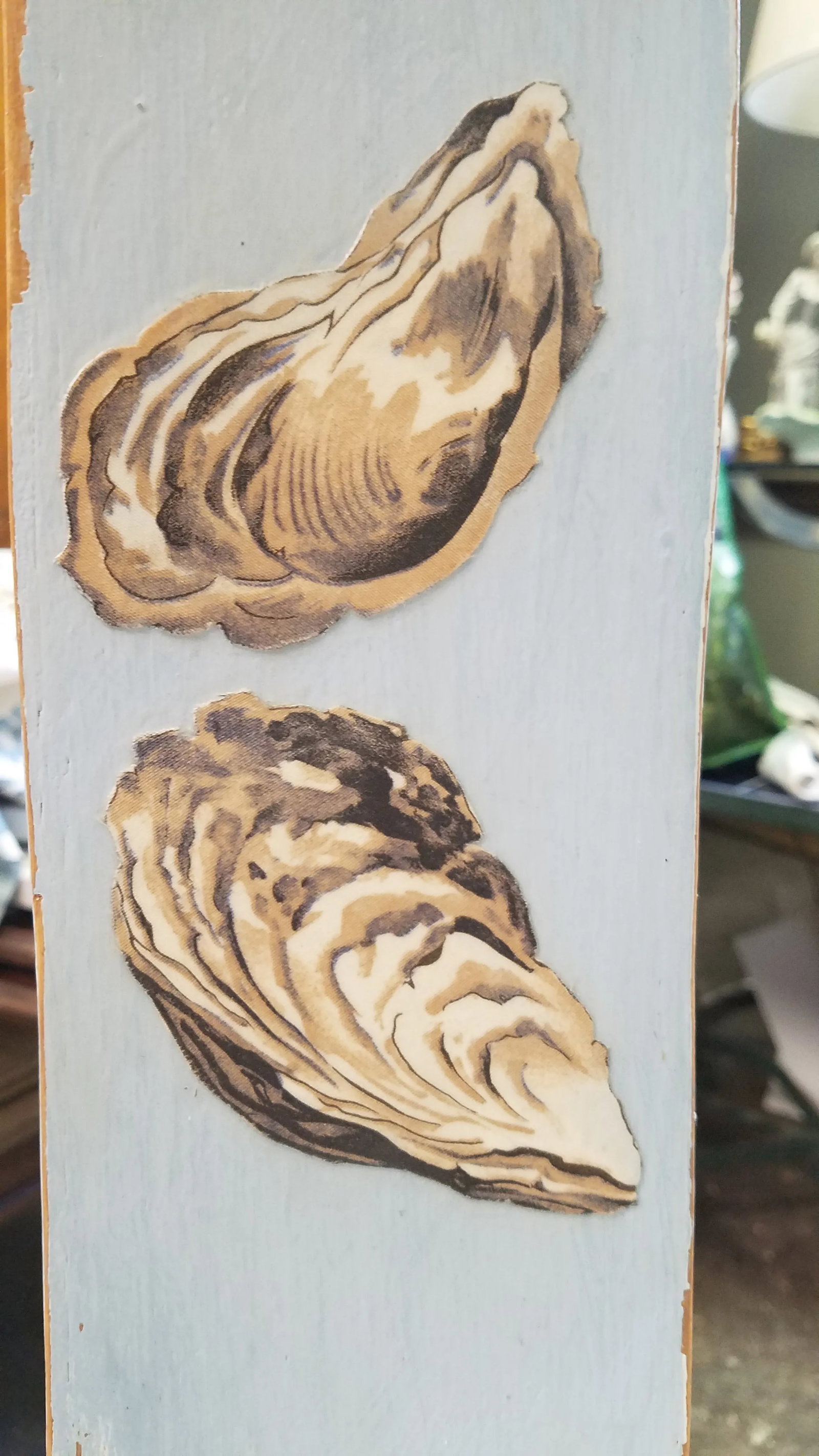 Painted Antique Chairs- a Pair - 11