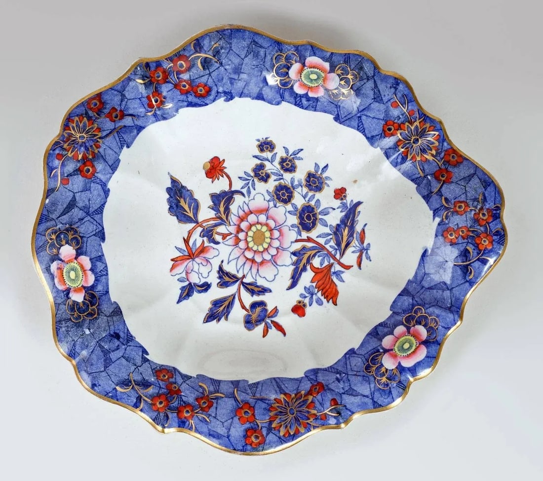 Copeland & Garrett Late Spode Ten-Piece Dessert Set - 3