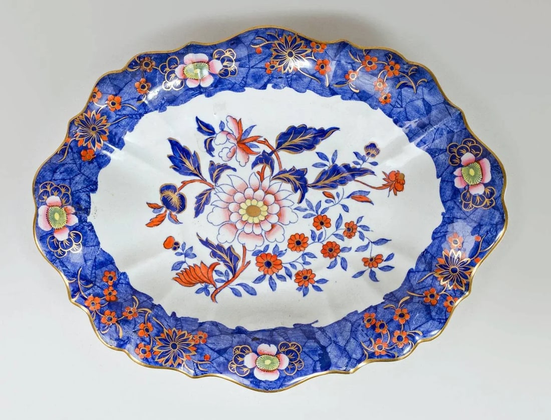 Copeland & Garrett Late Spode Ten-Piece Dessert Set - 4