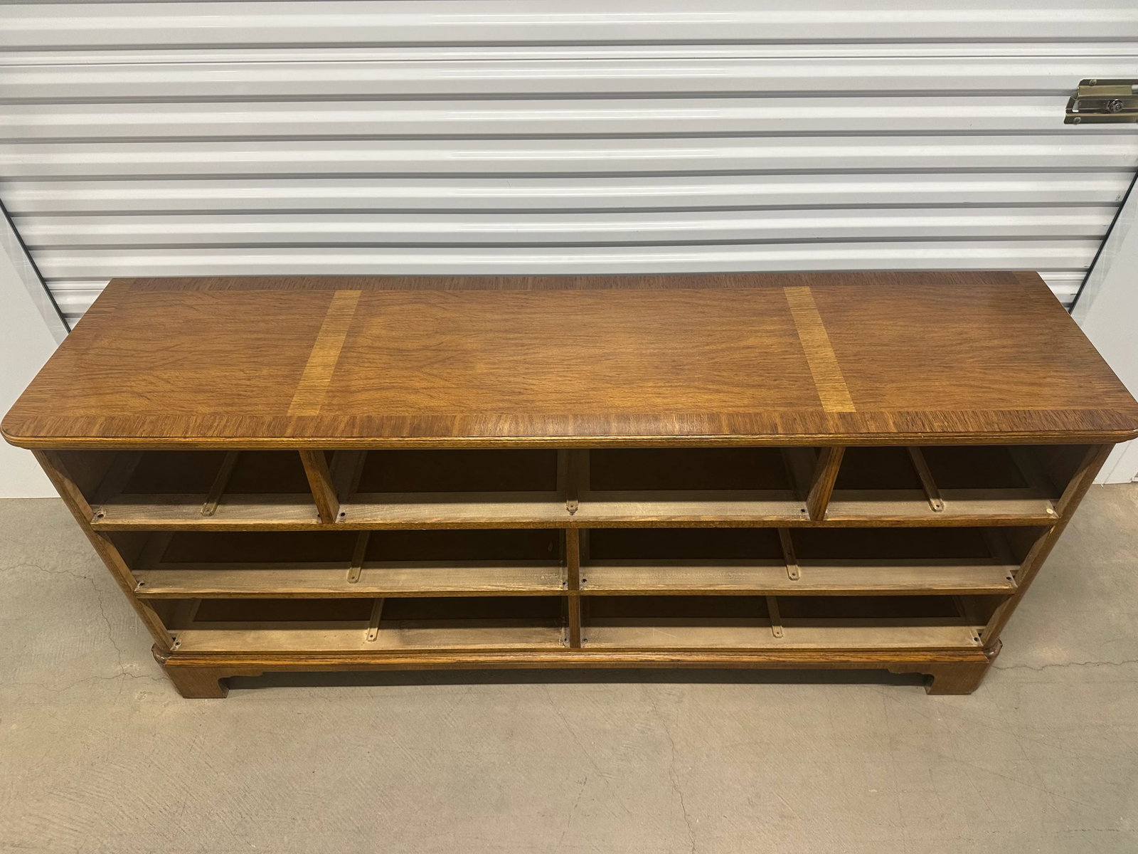 1980s Baker Furniture Georgian Oak Dresser - 6