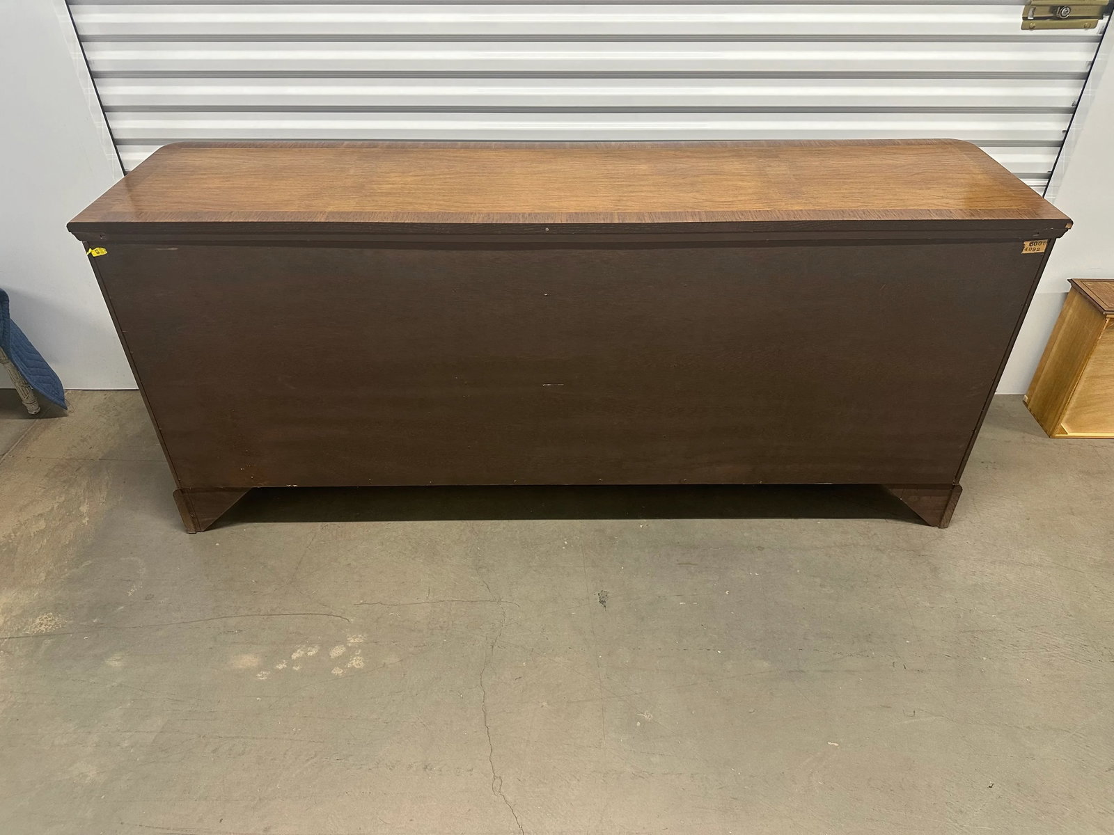 1980s Baker Furniture Georgian Oak Dresser - 8