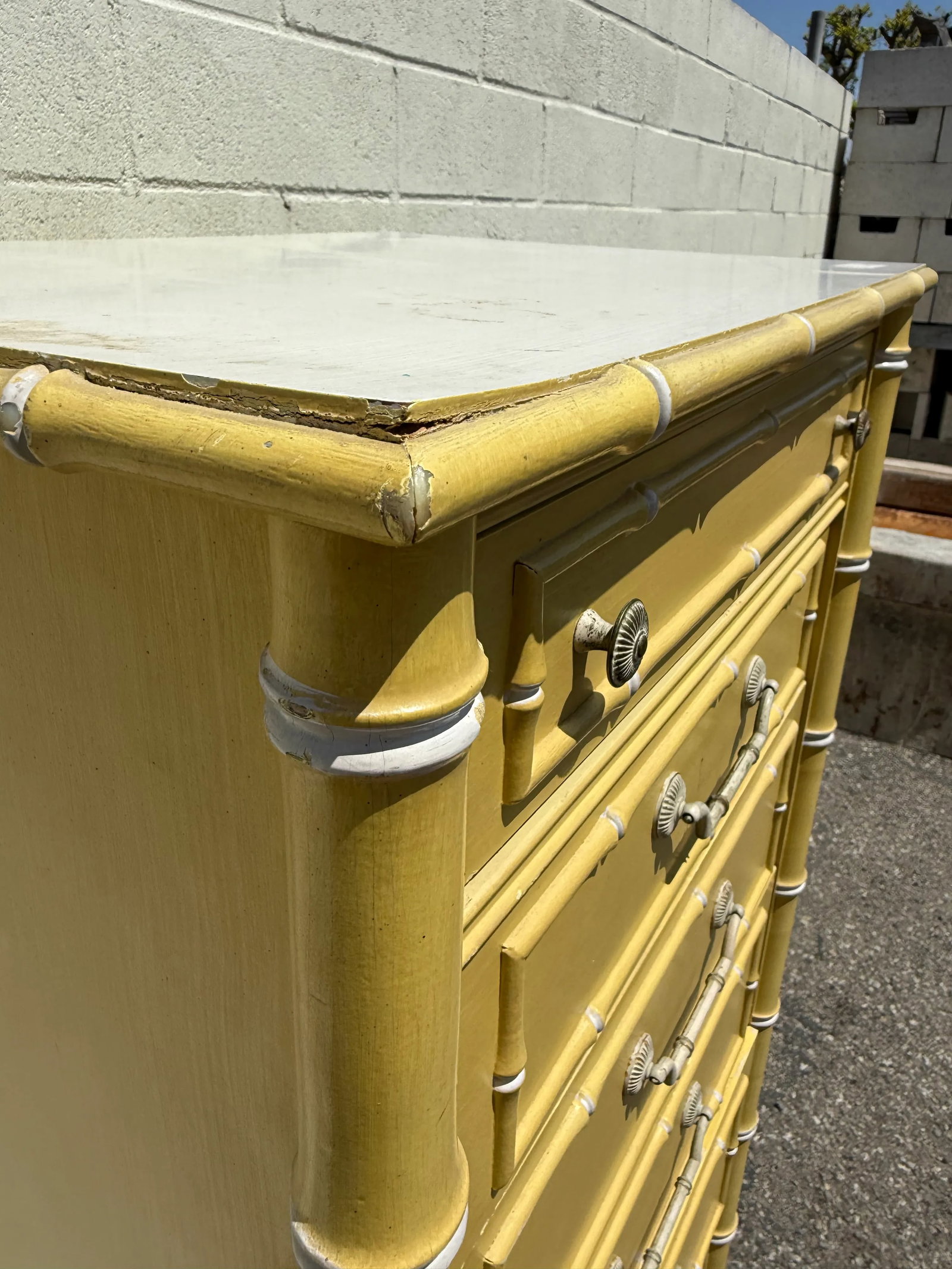 1970s Vintage Thomasville Allegro Lingerie Chest - 2