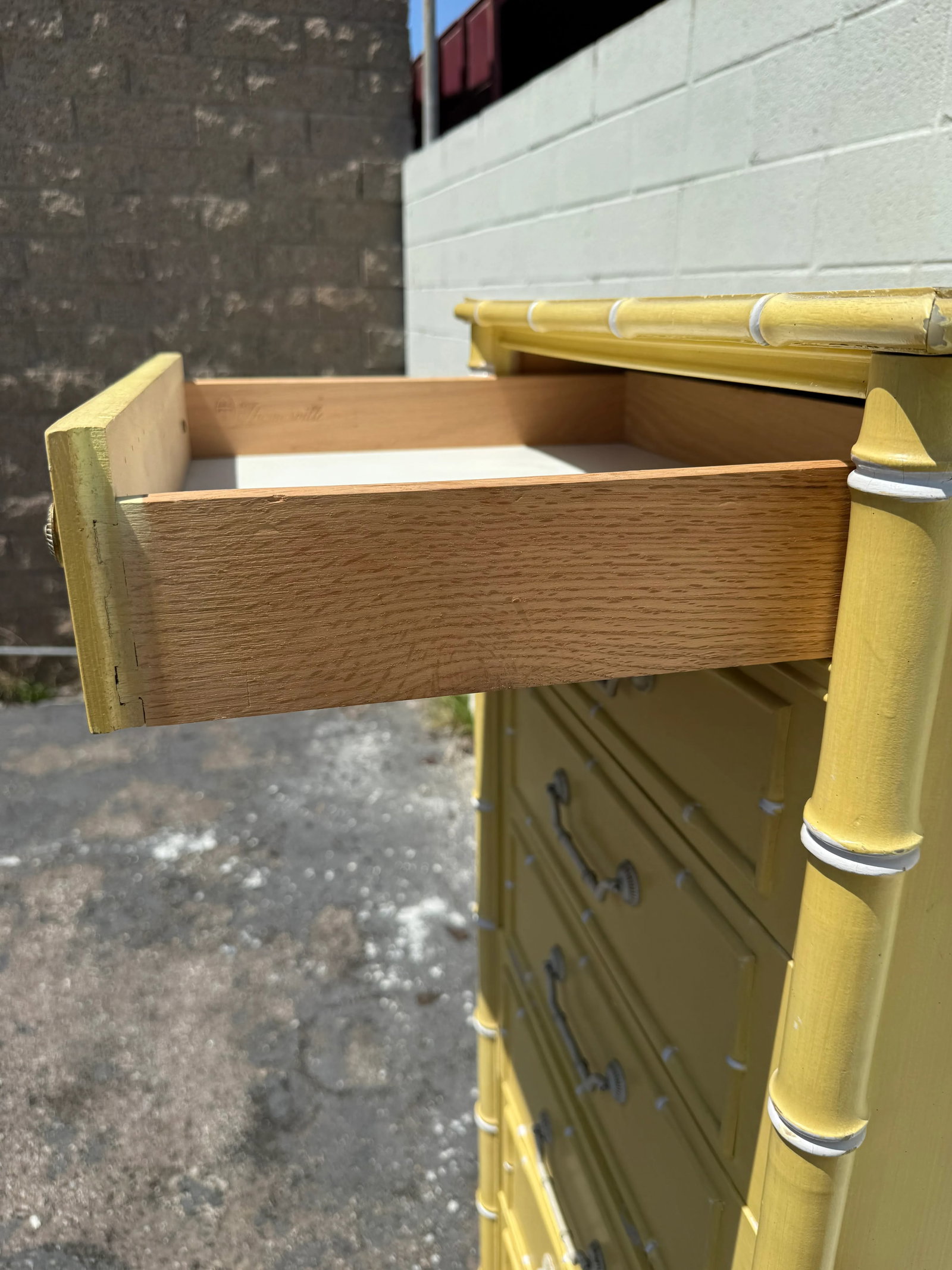 1970s Vintage Thomasville Allegro Lingerie Chest - 4