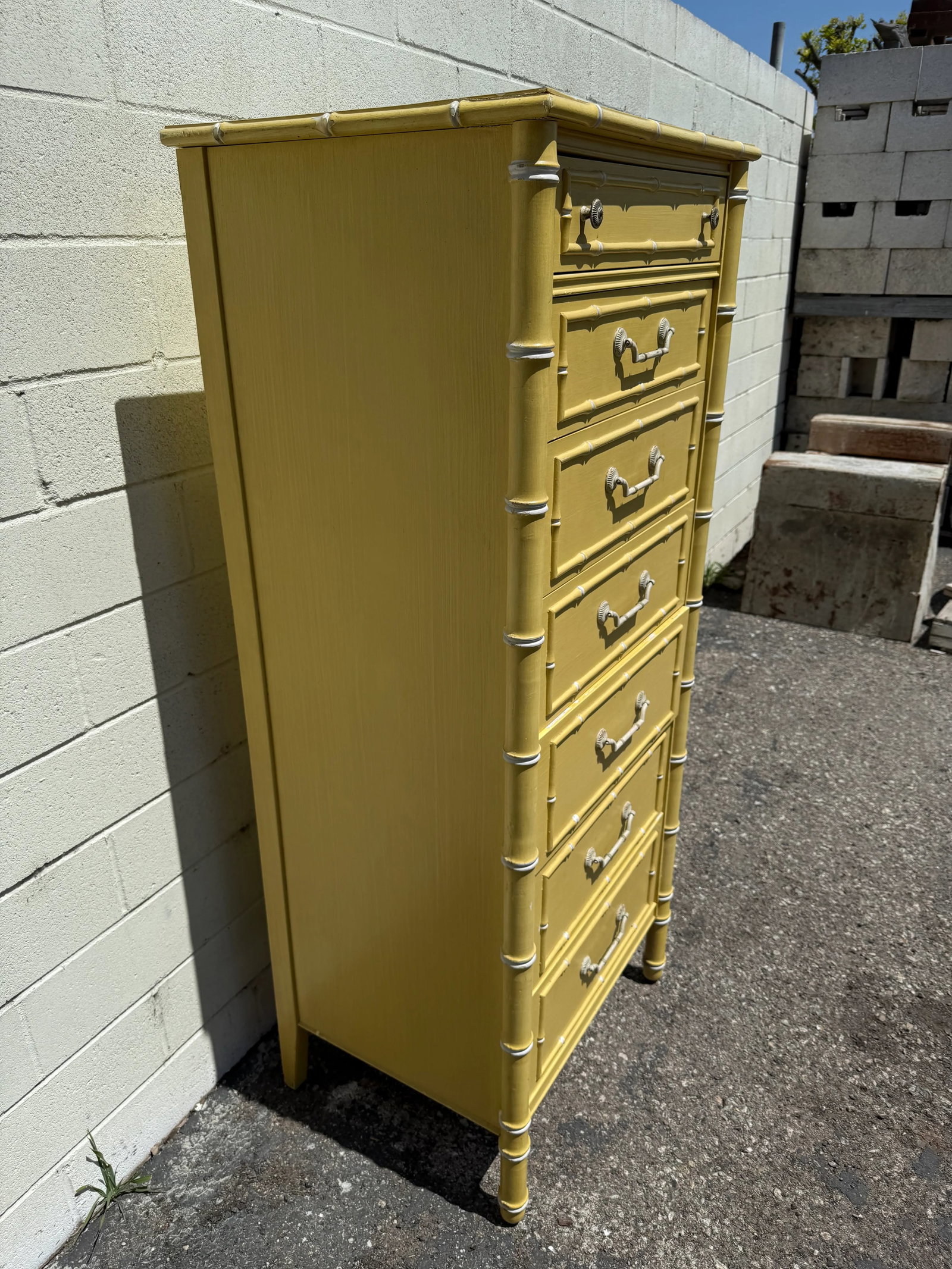 1970s Vintage Thomasville Allegro Lingerie Chest - 6