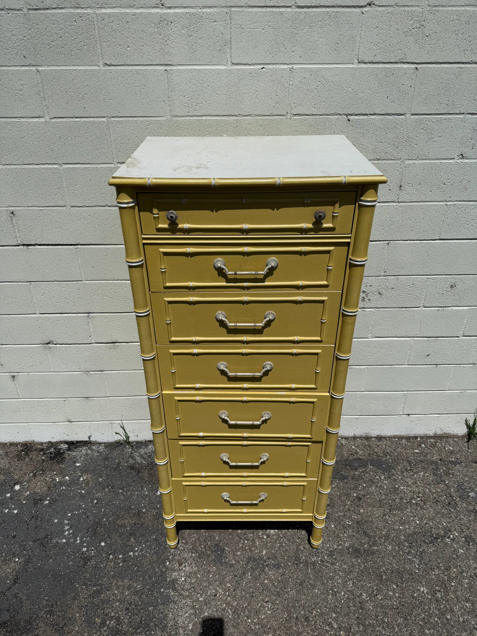 1970s Vintage Thomasville Allegro Lingerie Chest - 9