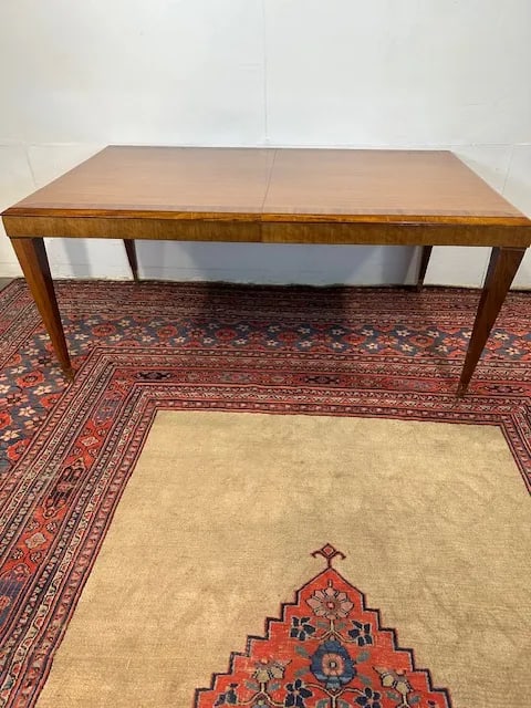 1980s Henredon Dining Room Table With Two Leaves - 5